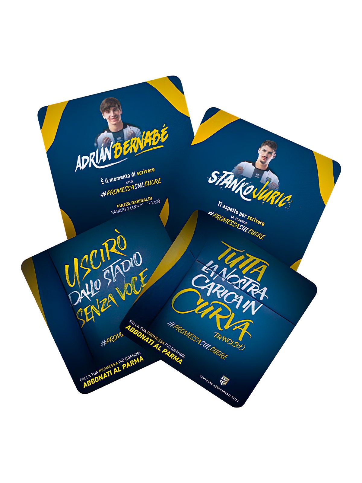 Caffeina | Parma Calcio | PromessaSulCuore