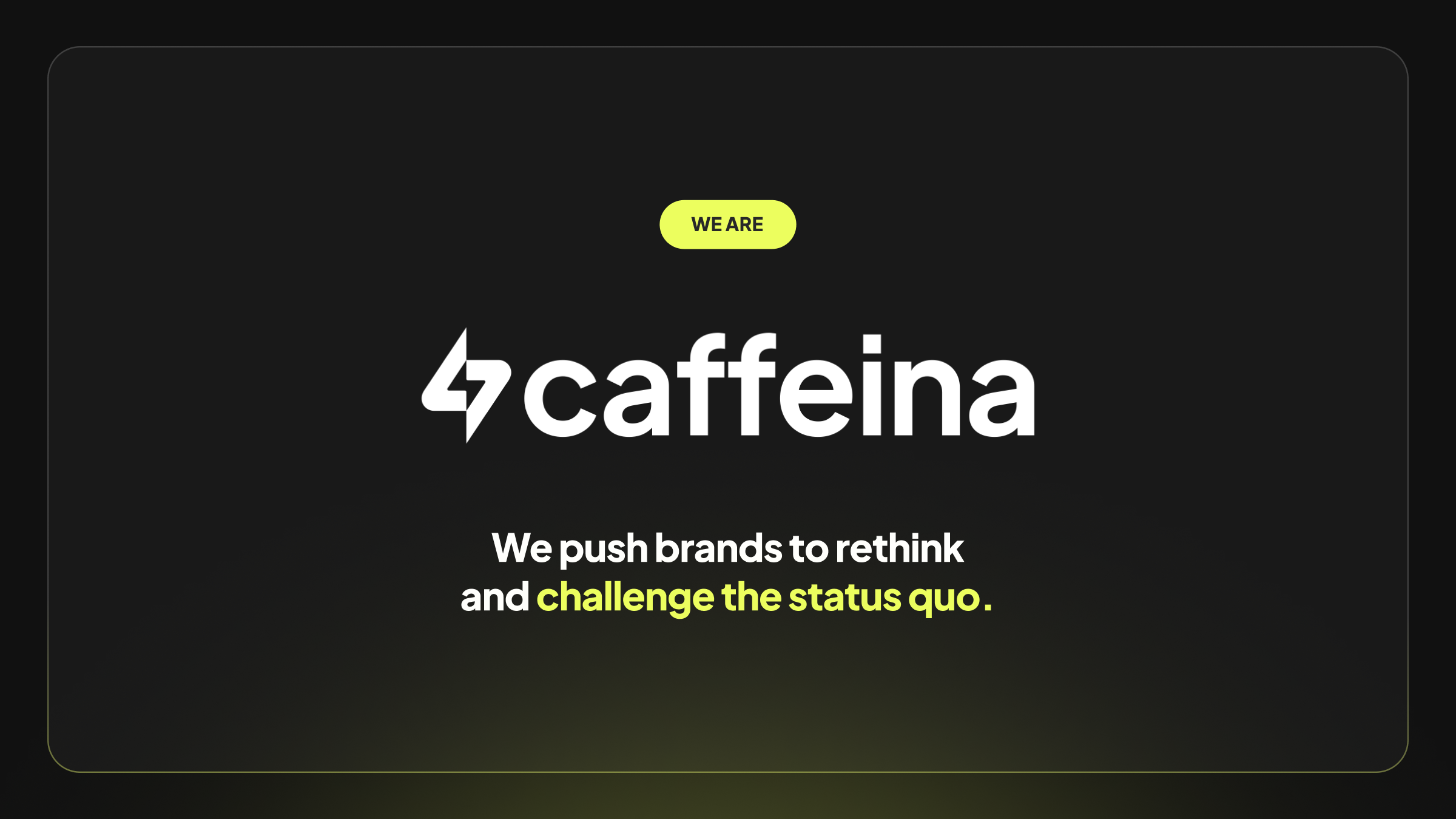 Caffeina logo